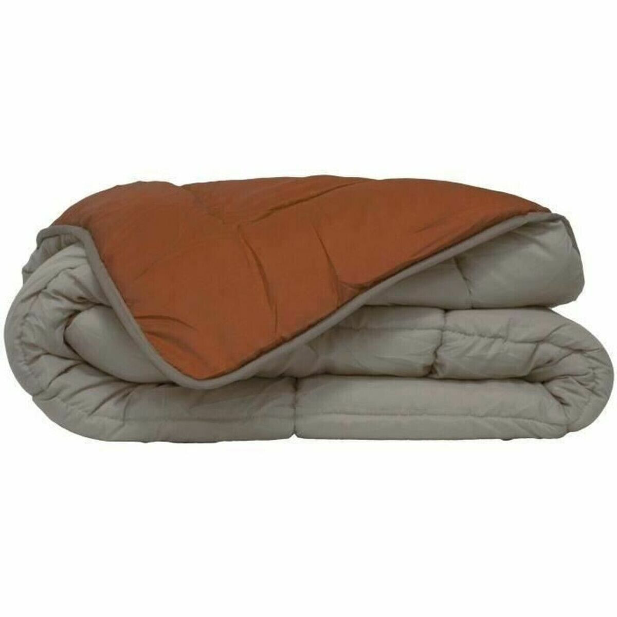 Duvet Poyet Motte Grey Light brown 400 g /m² 220 x 240 cm 240 x 220 cm