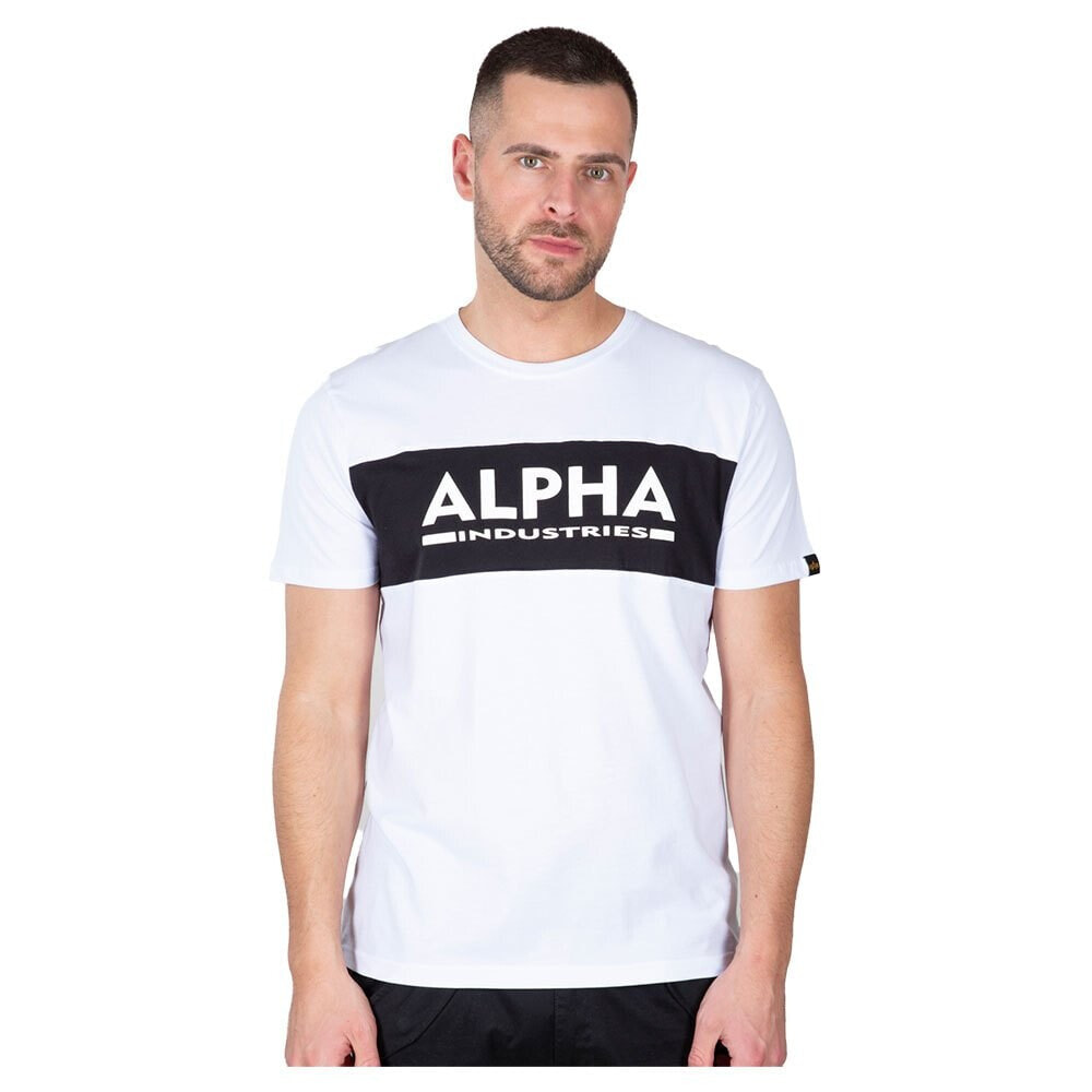 ALPHA INDUSTRIES Inlay Short Sleeve T-Shirt
