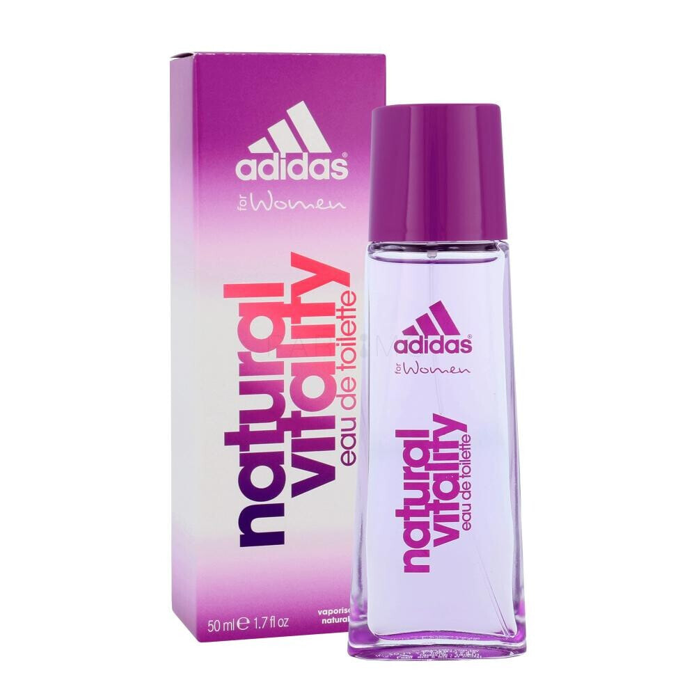 Adidas Natural Vitality For Women 50 ml eau de toilette für Frauen