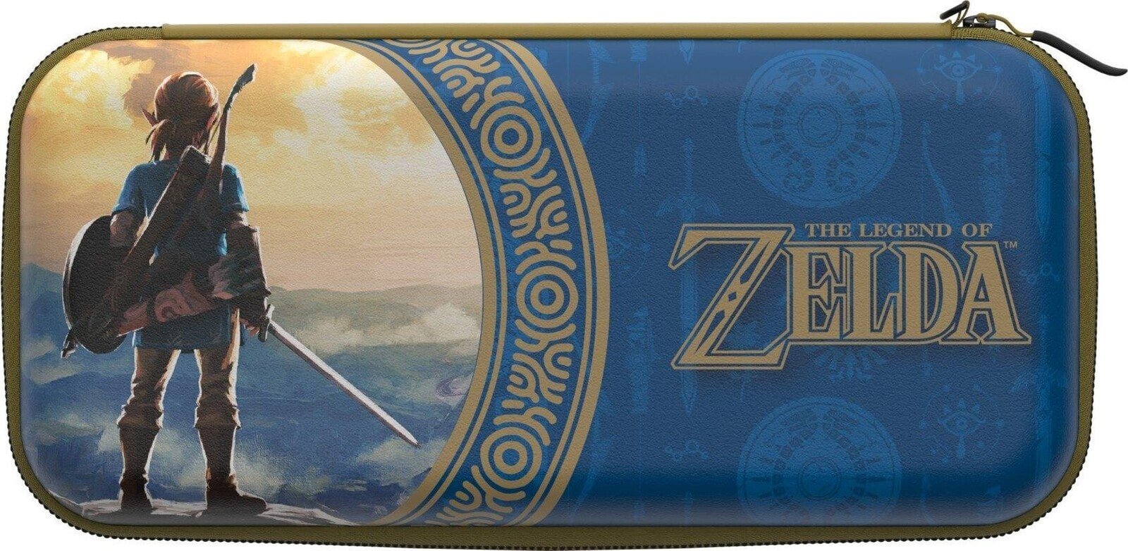 PDP PDP SWITCH Etui na konsole Travel Case - Zelda Hyrule Blue