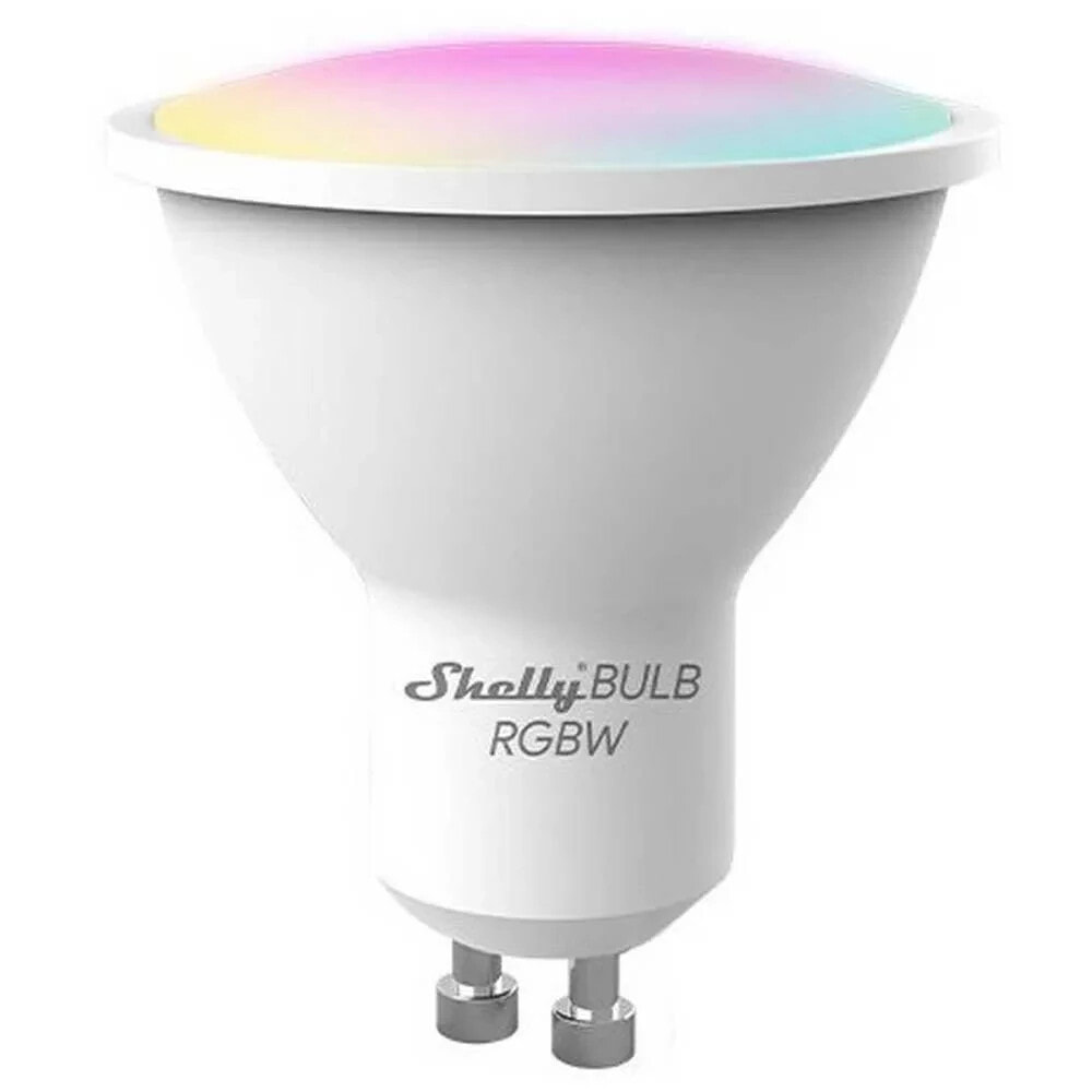 SHELLY Duo RGBW GU10 Dichroic LED Bulb