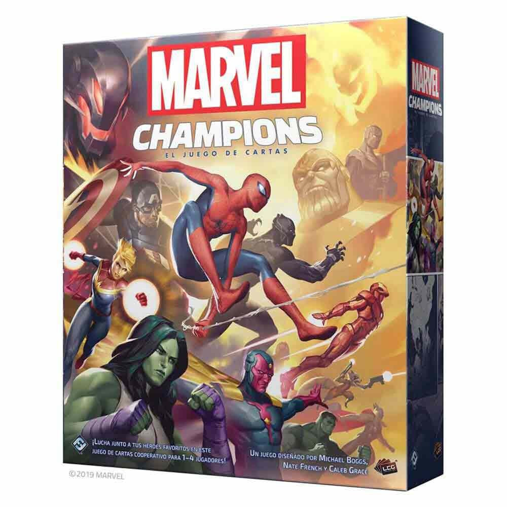 ASMODEE Marvel Champions: The Spanish Card Game