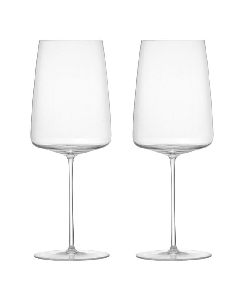 Zwiesel Glas simplify Bordeaux 23.3 oz, Set of 2