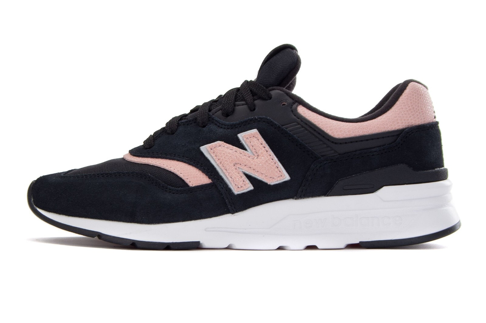 New balance 515 black and store rose gold