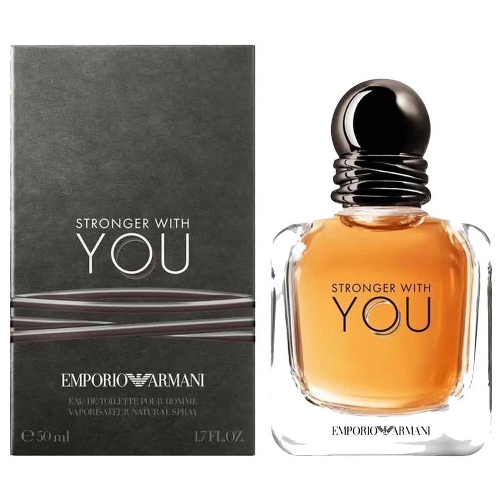 Men's Perfume Giorgio Armani Emporio Armani Stronger With You EDT 50 ml