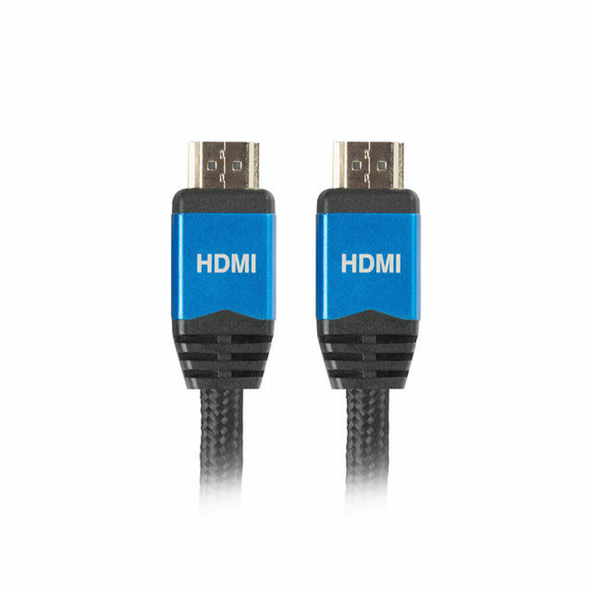 HDMI Cable Lanberg CA-HDMI-20CU-0018-BL Black 1,8 m