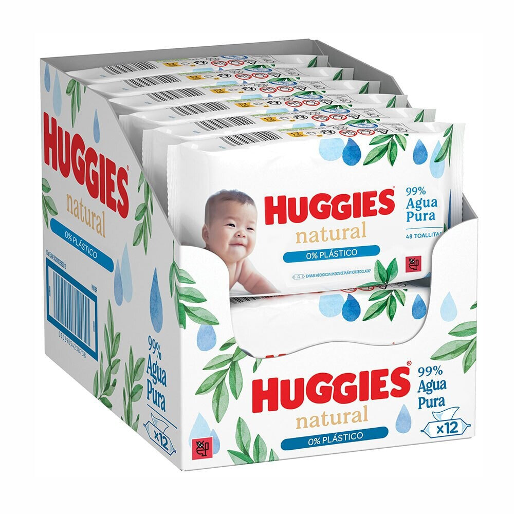 HUGGIES Biodegradable Wipes 384 Units