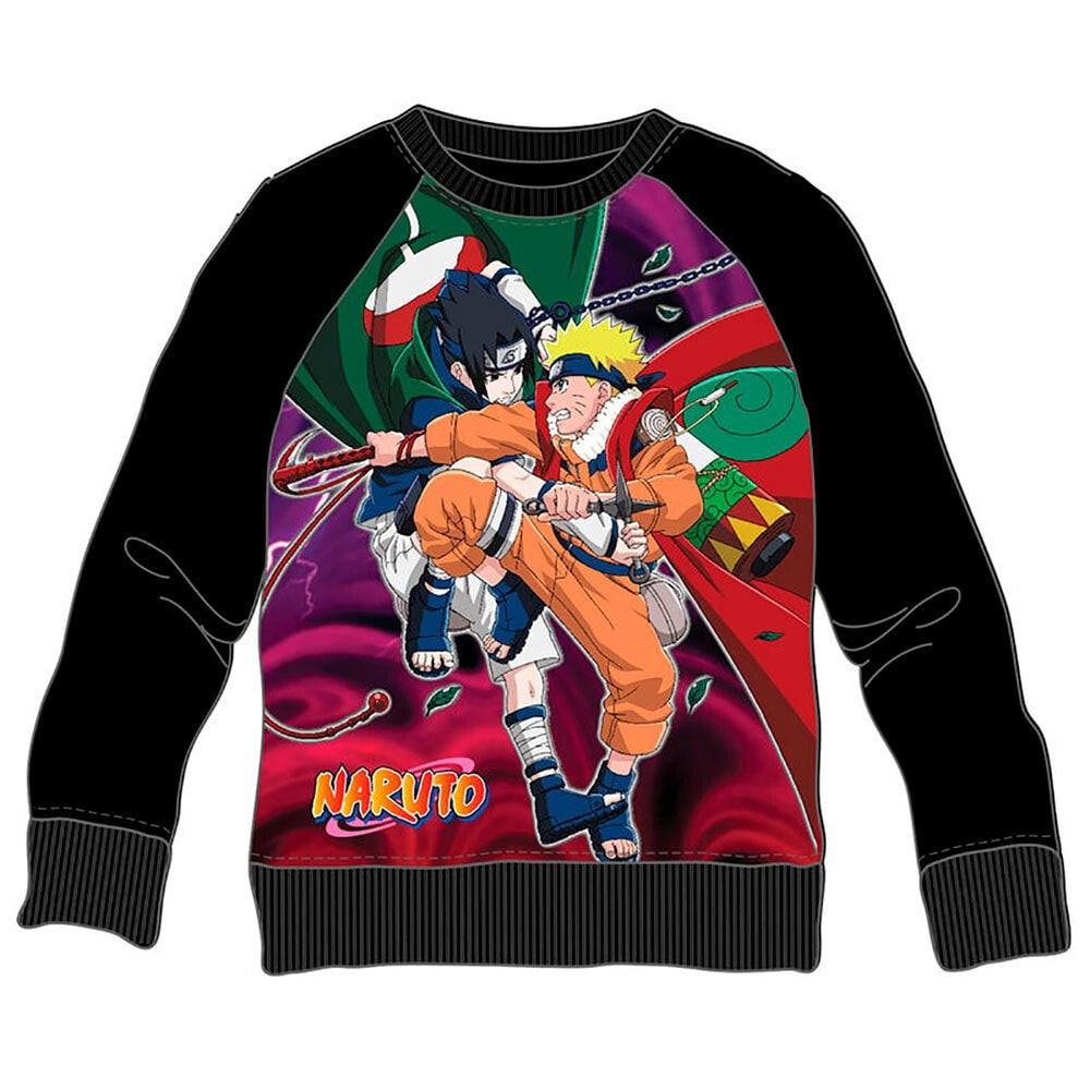 SD GAMES Sweatshirt Naruto Sasuke Fight