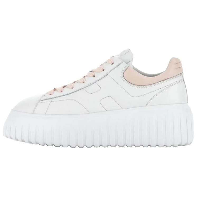 HOGAN H-Stripes Casual Shoes Women's Low-Top White