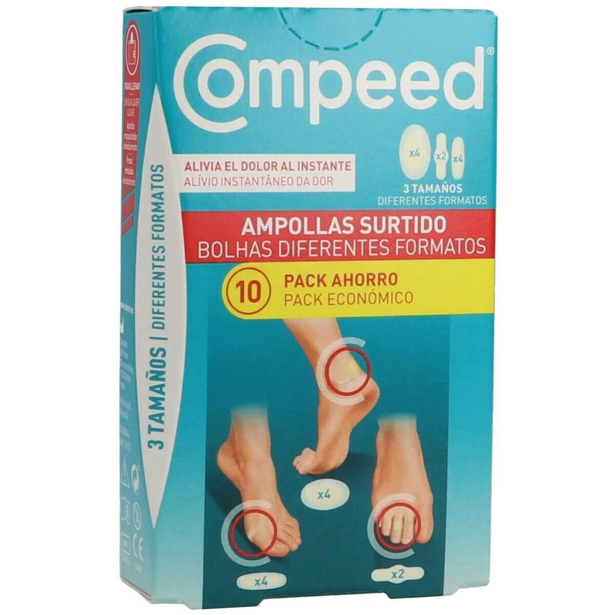 Plasters for blisters Compeed 10 Pieces