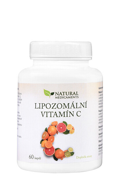 Natural Medicaments Lipozomalni Vitamin C Липосомальный витамин C 60 капсул