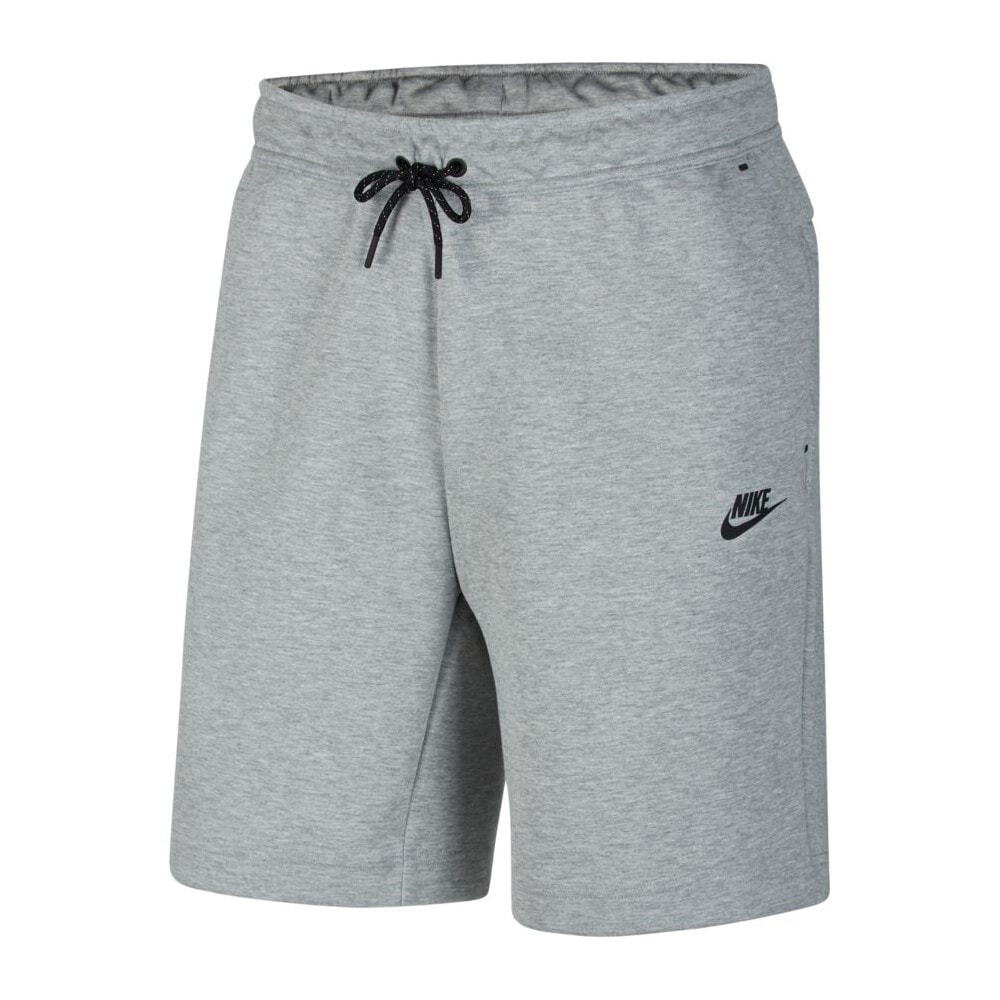 Мужские шорты спортивные серые для бега Nike Sportswear Tech Fleece