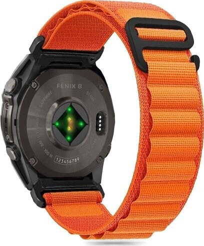 Tech-Protect TECH-PROTECT NYLON PRO GARMIN FENIX 5X / 5X PLUS / 6X / 6X PRO / 7X / 8 (51 MM) ORANGE