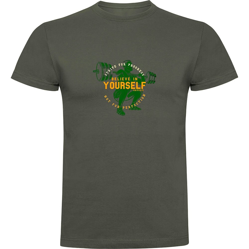 KRUSKIS Believe Short Sleeve T-Shirt