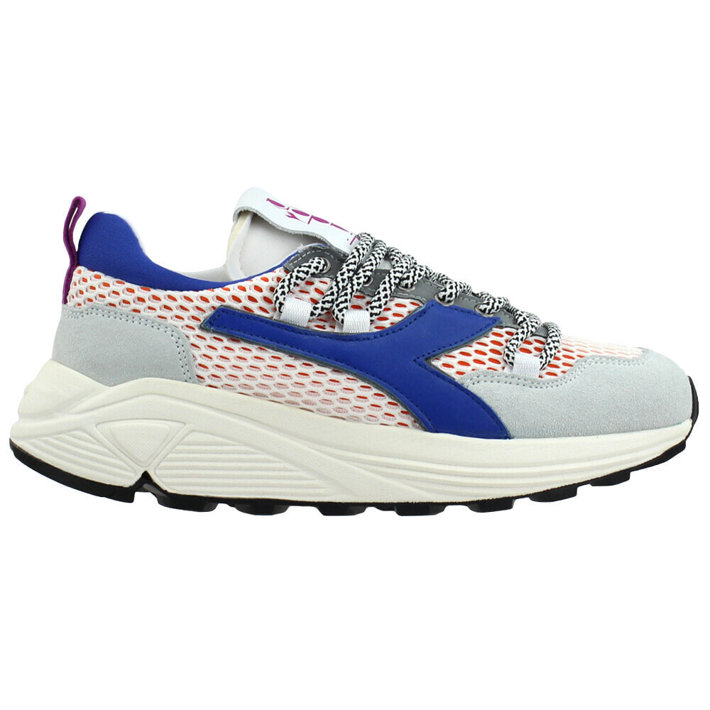 Diadora Rave Hiking Lace Up Mens Off White Sneakers Casual Shoes 176337-C8420
