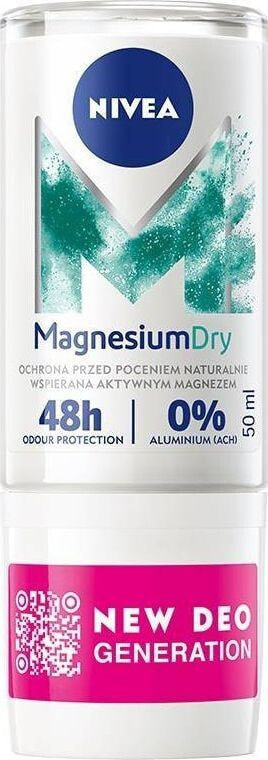 Дезодорант Nivea Antyperspirant Magnesium Dry Fresh w kulce dla kobiet 50 ml