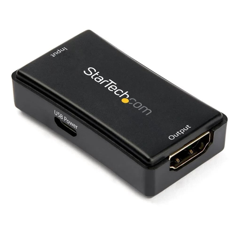 STARTECH HDMI Signal Booster 4K 14 m 60Hz