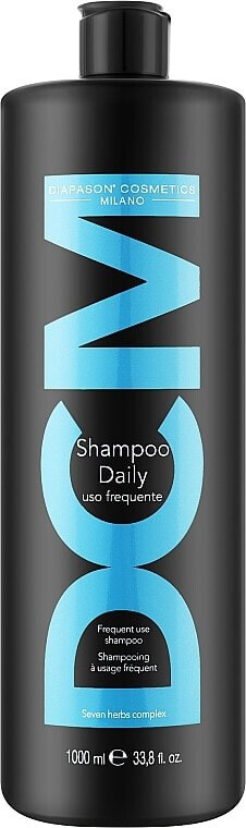 Shampoo für die tägliche Anwendung für alle Haartypen - DCM Daily Frequent Use Shampoo