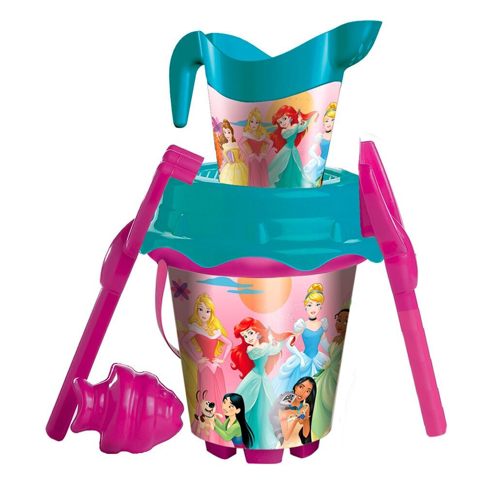 DISNEY Princess Castle Bucket + Watering Can