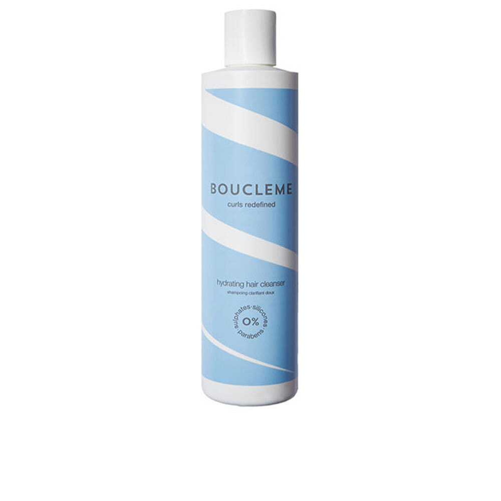 Boucleme Curls Redefined Hydratinh Hair Cleanser Увлажняющий бессульфатный шампунь 300 мл