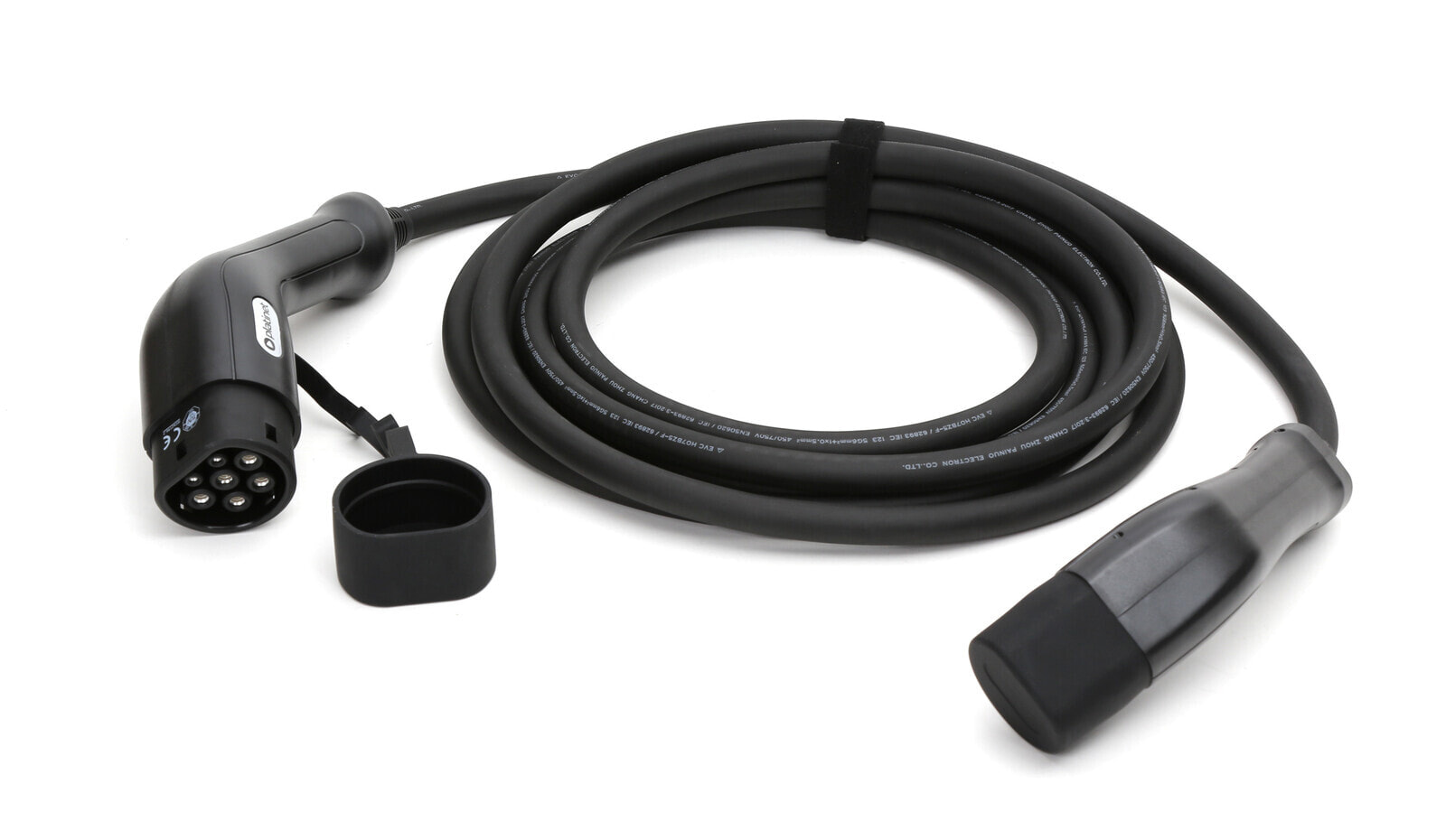 Platinet PEVC22KW5B-B зарядный кабель для электрического транспортного средства Черный Type 2 3 5 m