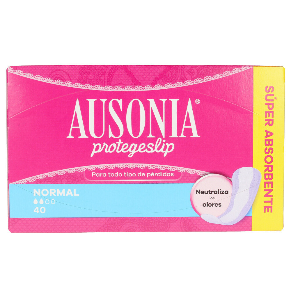 Ausonia Protegeslip Гигиенические прокладки со средней впитывающей способностью 40 шт.