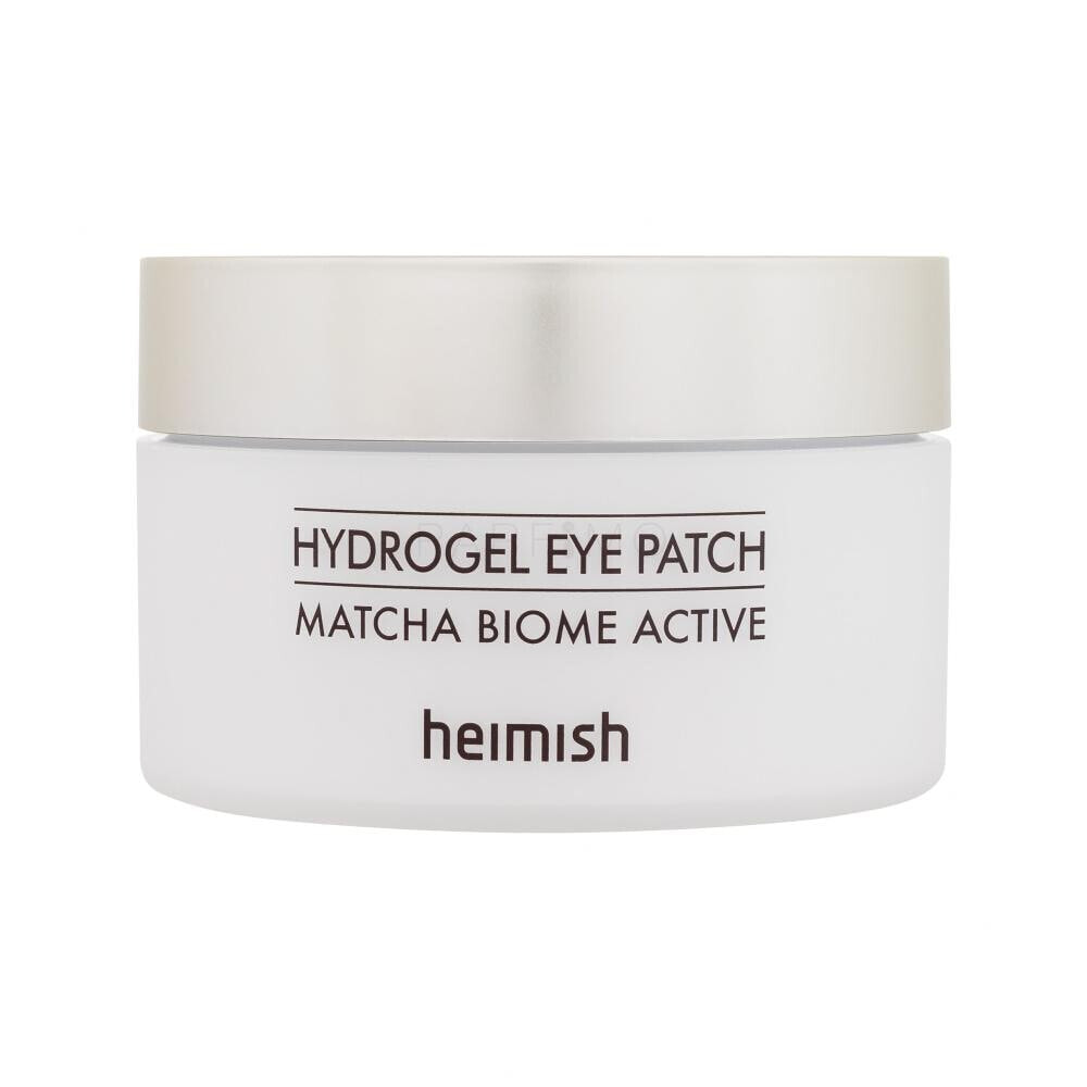 Heimish Matcha Biome Hydrogel Eye Patch 60 St. augenmaske Feine Linien & Falten für Frauen Hydrogel-Augenpads 30 Paar