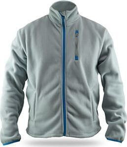 Dedra Gray fleece jacket Dedra BH6PG-XXL
