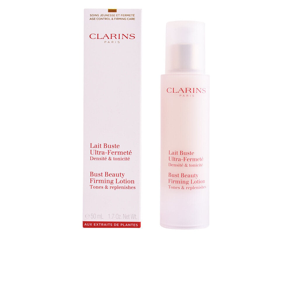 Clarins Lait Buste Ultra-Fermete Высокоэффективное укрепляющее молочко для бюста 50 мл