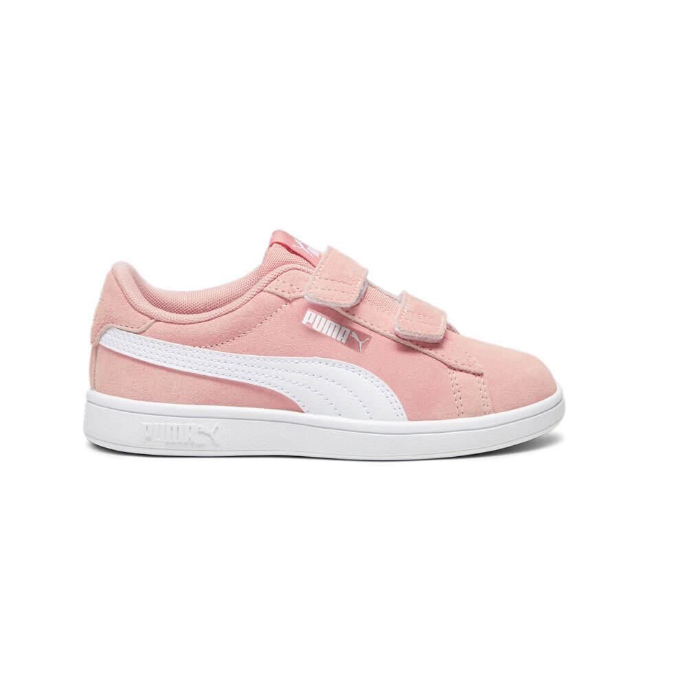 Puma Smash 3.0 Sd V Slip On Toddler Girls Pink Sneakers Casual Shoes 39203607