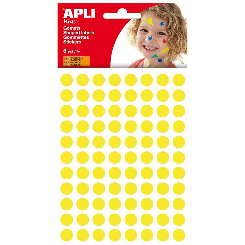 APLI 10.5 mm Sticker 10 Units