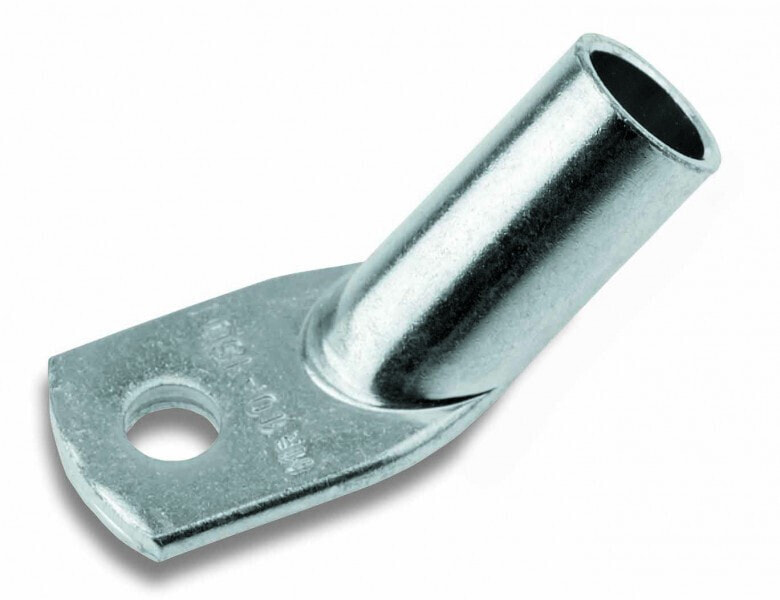 183030 - Tubular ring lug - Tin - Angled - Metallic - Copper - 35 mm²