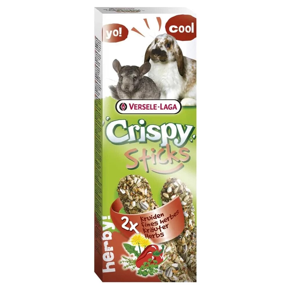 VERSELE-LAGA Crispy Sticks rabbit grass snack 110g