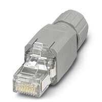 Phoenix Contact Phoenix VS-08-RJ45-5-Q/IP20 - RJ-45 - White - Polyamide - Cat5 - Nickel/Gold - IP20