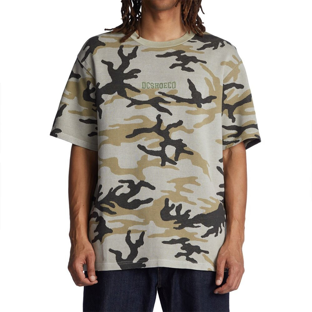 DC SHOES Conceal Short Sleeve T-Shirt