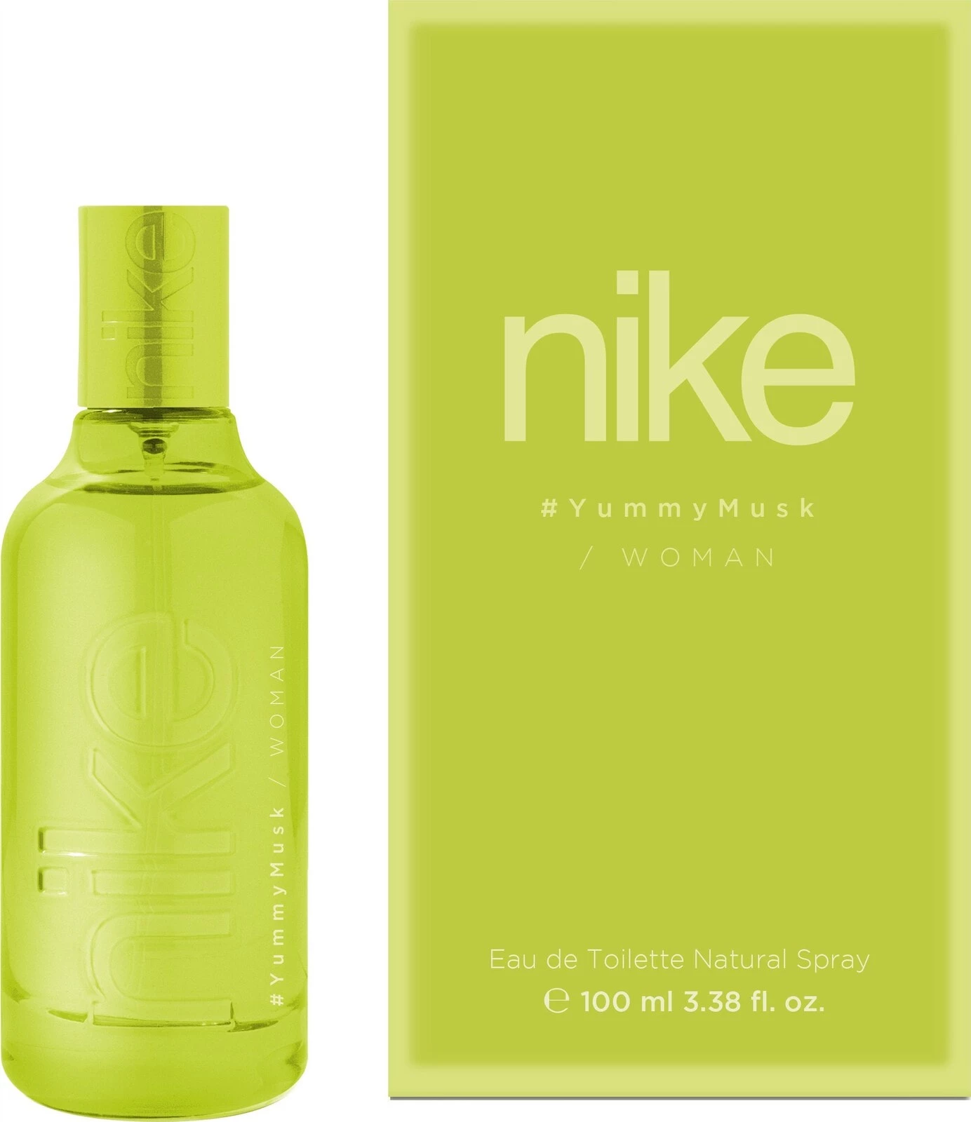 Nike NIKE #YummyMusk EDT spray 100ml