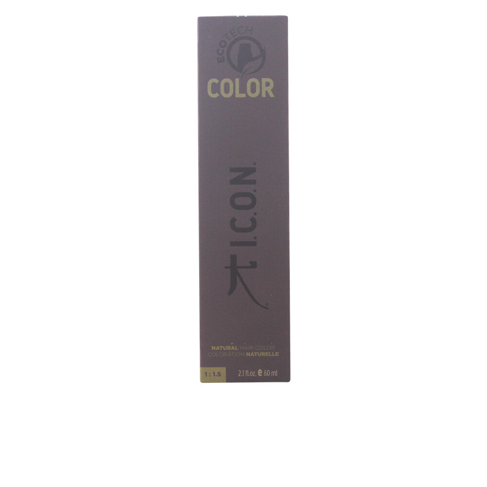 Icon Ecotech Color Natural Color No. 8.0 Перманентная краска для волос, без аммиака, оттенок светлый блонд