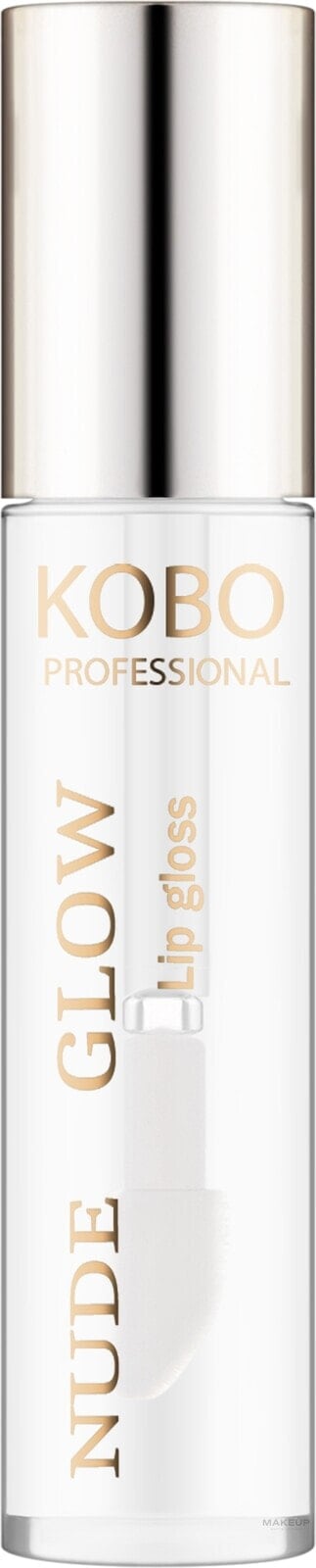 Lipgloss - Kobo Professional Nude Glow Lipgloss