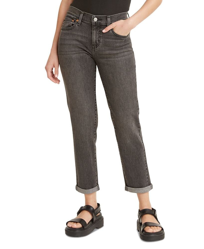 Levi's women's Relaxed Boyfriend Tapered-Leg Jeans