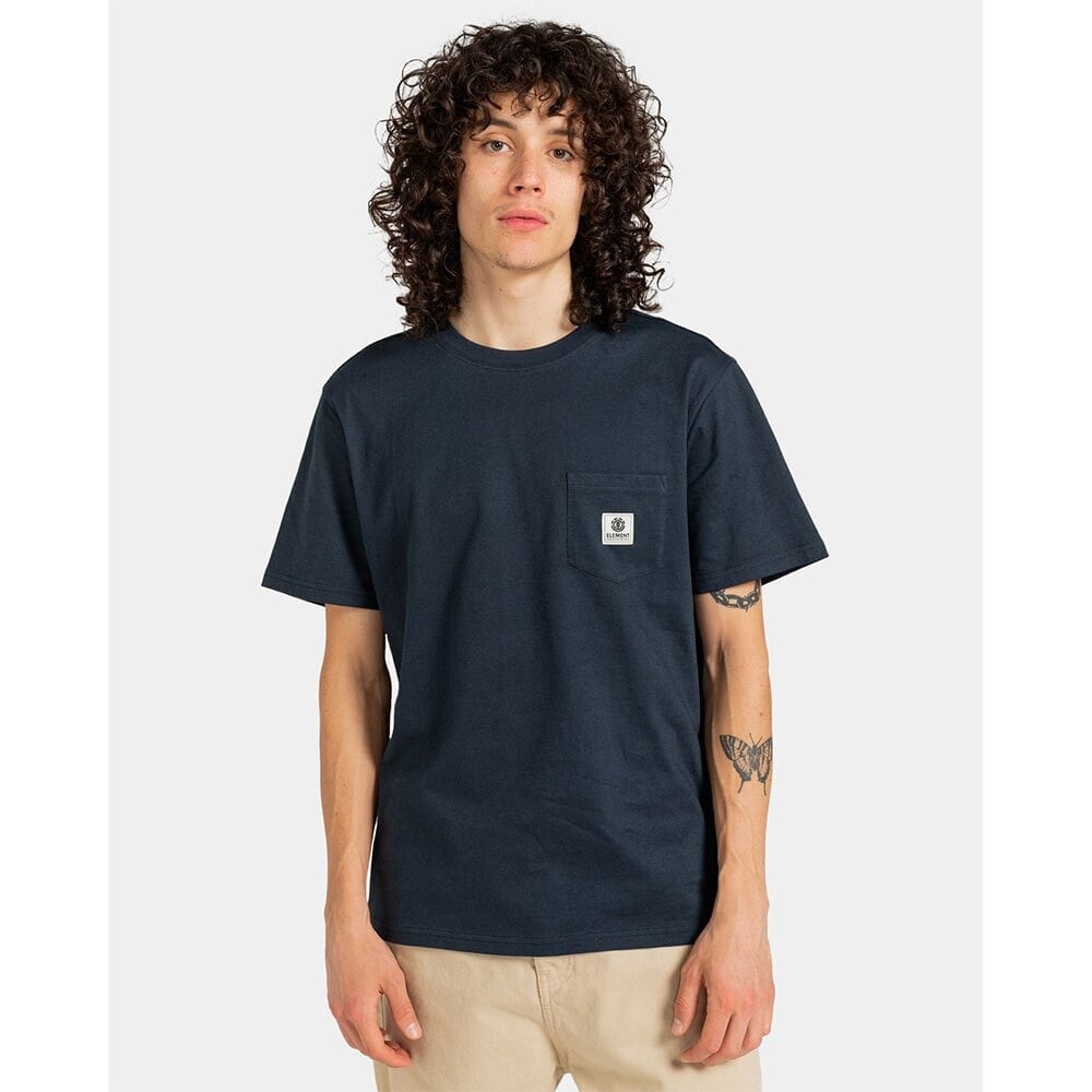 ELEMENT Basic Pkt Lbl Short Sleeve T-Shirt