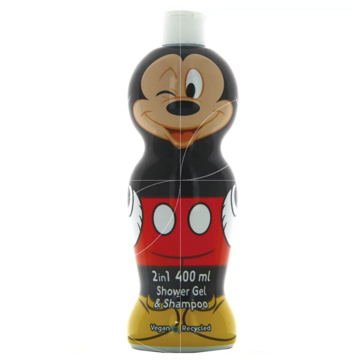 Гель и шампунь 2-в-1 Air-Val Mickey Mouse 400 ml