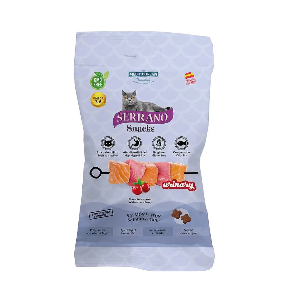 MEDITERRANEAN Serrano Snacks Urinary Salmon And Tuna 50g