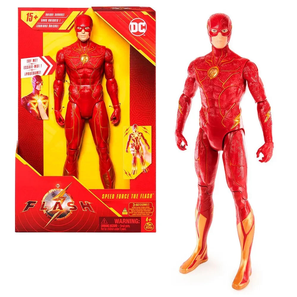 SPIN MASTER The Flash Electronic Figure 30 Cm