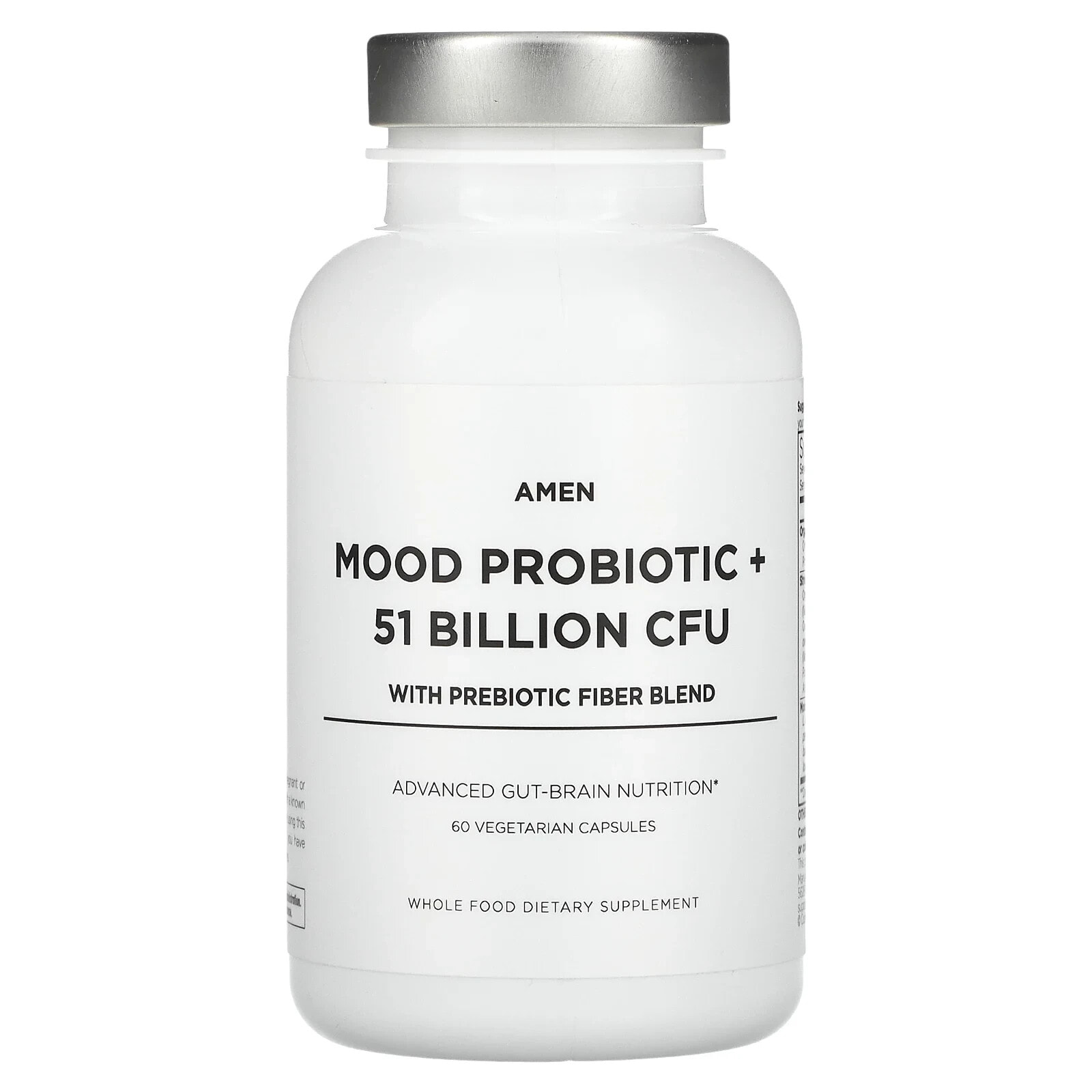 Codeage, Mood Probiotic + 51 Billion CFU, 60 Vegetarian Capsules