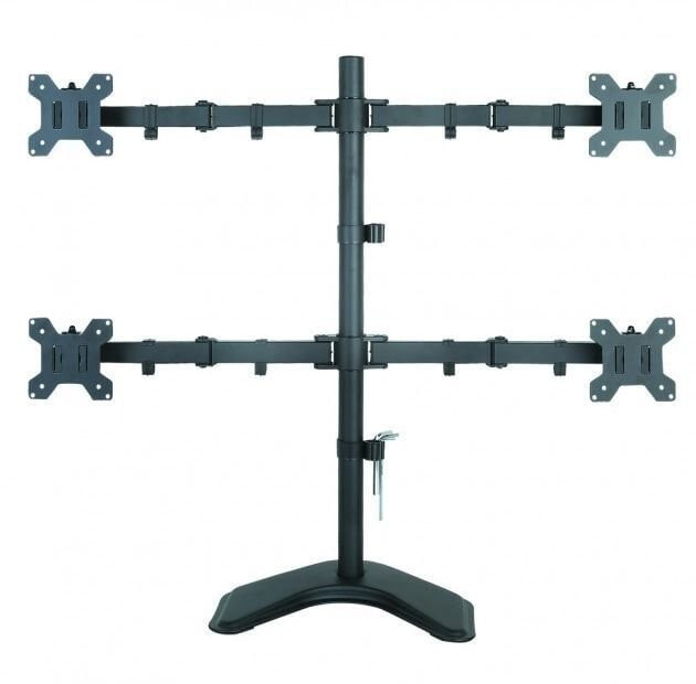 Techly Desk stand for 2 monitors 13 "- 27" (ICA-LCD 2520V)