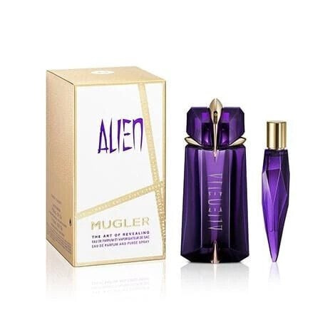 Alien - EDP (plnitelná) 90 ml + EDP 10 ml