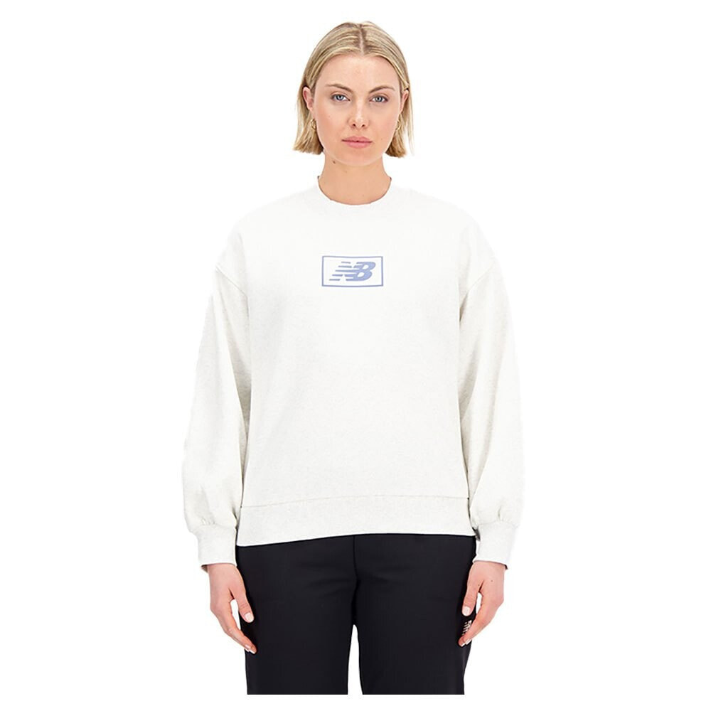 NEW BALANCE Essentials Americana Brushed Back Sweatshirt