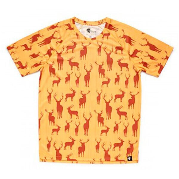 HOOPOE Oh My Deer Short Sleeve T-Shirt