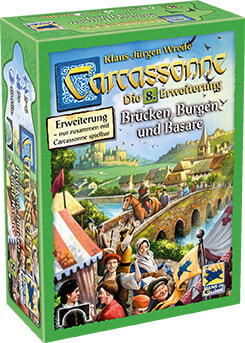 Настольная игра для компании Asmodee SAS Asmodee Carcassonne. Product type: Family board game, Playing time (max): 40 min, Recommended age group: Adult & Child