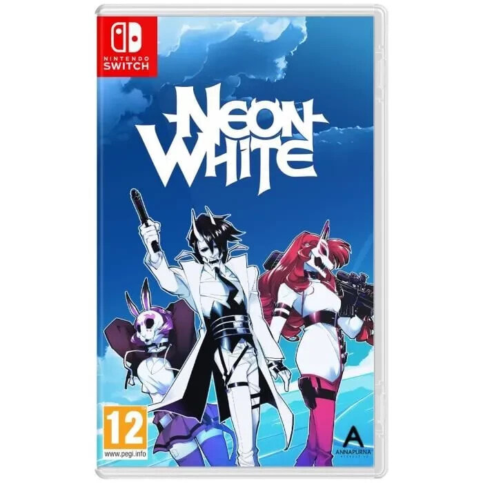 Nintendo Switch-Spiel Neonwei Action PEGI 12+ verpackt Standard